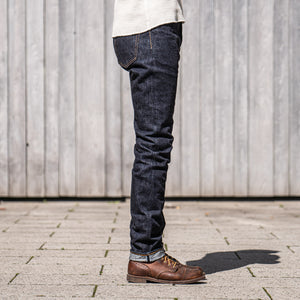 Pure Blue Japan XX-019 14oz Indigo Selvedge Jeans - Relaxed Tapered