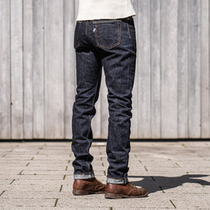 Pure Blue Japan XX-019 14oz Indigo Selvedge Jeans - Relaxed Tapered