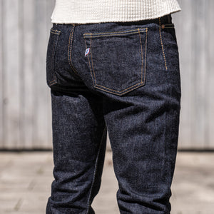 Pure Blue Japan XX-019 14oz Indigo Selvedge Jeans - Relaxed Tapered