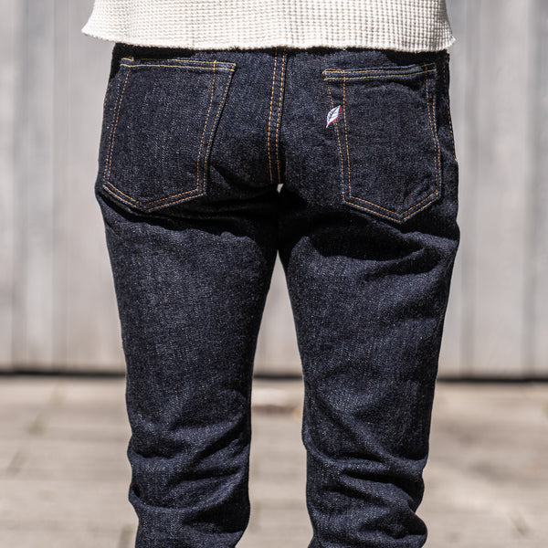 Pure Blue Japan XX-019 14oz Indigo Selvedge Jeans - Relaxed Tapered