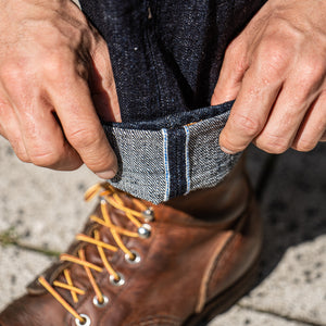 Pure Blue Japan XX-003 14oz Indigo Selvedge Jeans - Regular Straight