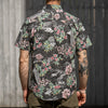 Reyn Spooner SAKURA SPRING Tailored BD-Aloha Shirt – Black