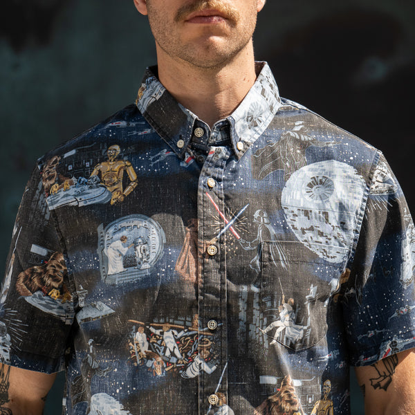 Reyn Spooner x STAR WARS Tailored BD-Aloha Shirt – Limited Edition