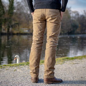 Samurai 15oz Heavy Selvedge Chino - Slim Straight / Khaki