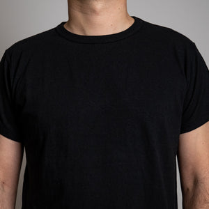 Samurai Loopwheel T-Shirt 2-Pack – Black