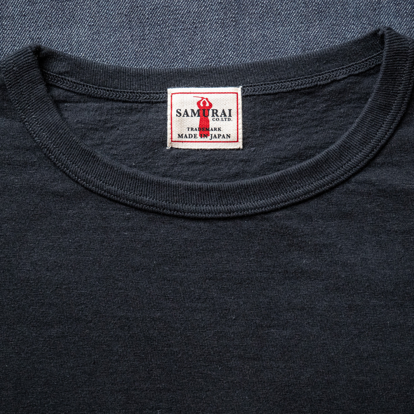 Samurai Loopwheeled T-Shirt 2-Pack – Black