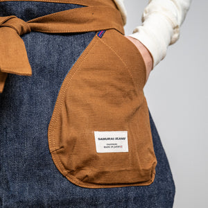 Samurai 19oz Kiwami Selvedge Double Knee Apron