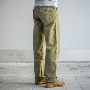 Samurai 15oz Selvedge Sateen Baker Pants - Regular Straight