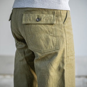 Samurai 15oz Selvedge Sateen Baker Pants - Regular Straight