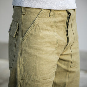 Samurai 15oz Selvedge Sateen Baker Pants - Regular Straight