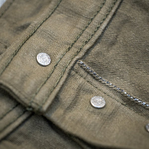 Samurai 15oz Selvedge Sateen Baker Pants - Regular Straight