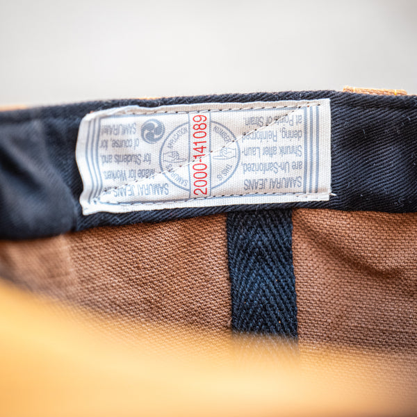 Samurai Jeans 15oz Otokogi Selvedge Denim Work Cap