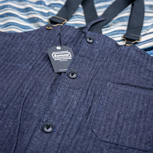 Samurai Jeans 13oz HBT Deck Pants – Indigo