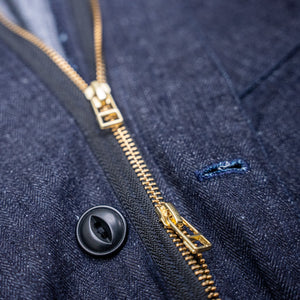 Samurai Jeans 13oz HBT Deck Pants – Indigo