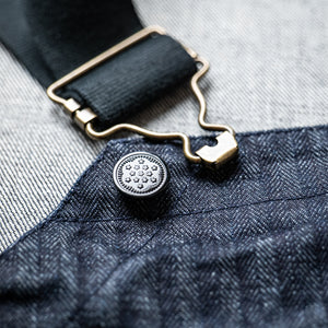 Samurai Jeans 13oz HBT Deck Pants – Indigo