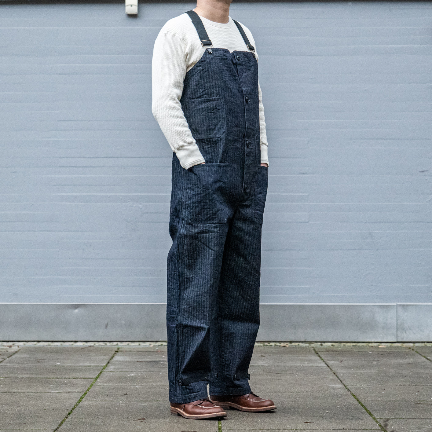 13oz. FR Denim Bib Overalls