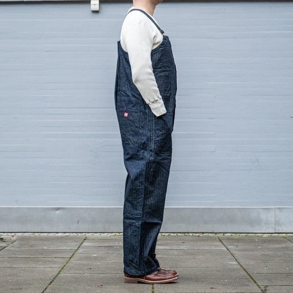 Samurai Jeans 13oz HBT Deck Pants – Indigo