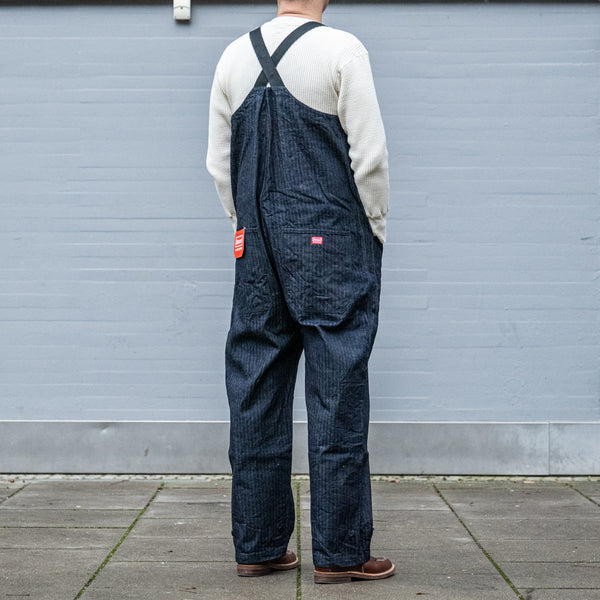 Samurai Jeans 13oz HBT Deck Pants – Indigo