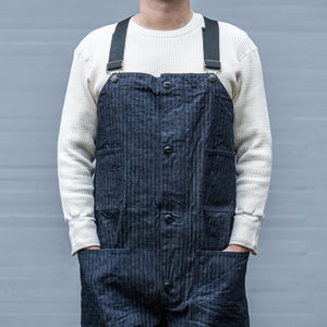 Samurai Jeans 13oz HBT Deck Pants – Indigo