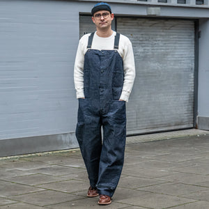 Samurai Jeans 13oz HBT Deck Pants – Indigo