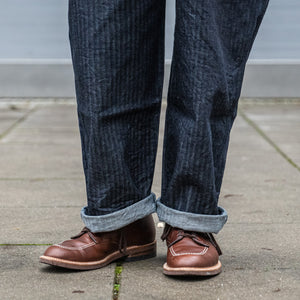 Samurai Jeans 13oz HBT Deck Pants – Indigo