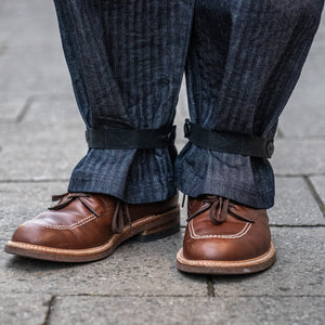 Samurai Jeans 13oz HBT Deck Pants – Indigo