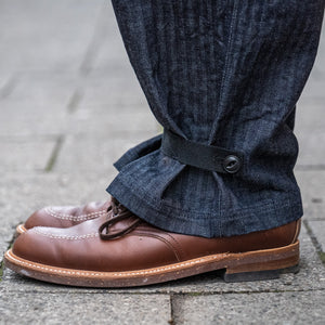 Samurai Jeans 13oz HBT Deck Pants – Indigo