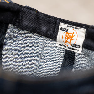 Samurai Jeans 15oz Otokogi Selvedge Denim Work Cap