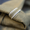 Samurai 15oz Heavy Selvedge Back-Sateen Chino - Slim Straight / Olive