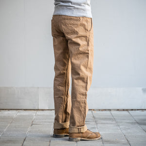 Samurai 15oz Heavy Selvedge Chino - Slim Straight / Khaki