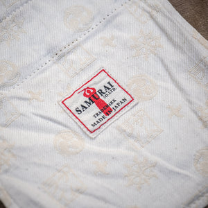 Samurai 15oz Heavy Selvedge Chino - Slim Straight / Khaki