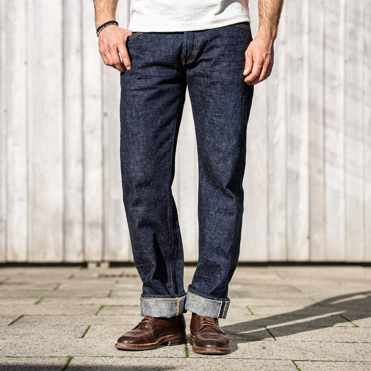 Samurai Jeans S5000VXII 17oz Bushido Selvedge Jeans – Classic Straight