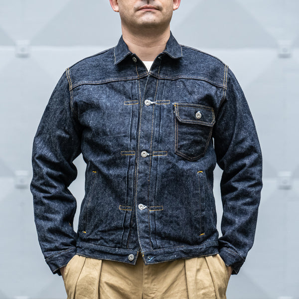 Samurai 19oz Kiwami Selvedge Type I Denim Jacket