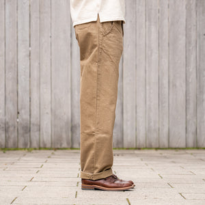 Samurai 15oz Heavy Selvedge Wide Chino – Classic Straight