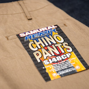 Samurai 15oz Heavy Selvedge Wide Chino – Classic Straight