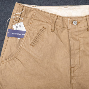 Samurai 15oz Heavy Selvedge Wide Chino – Classic Straight