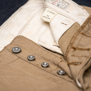 Samurai 15oz Heavy Selvedge Wide Chino – Classic Straight