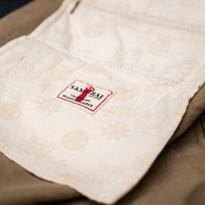 Samurai 15oz Heavy Selvedge Wide Chino – Classic Straight