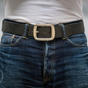 Samurai Heavy Curve Belt - Black