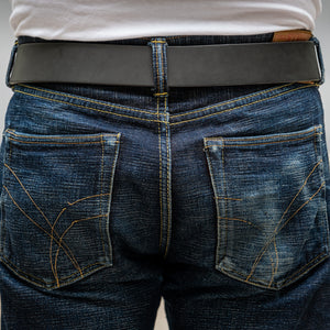 Samurai Heavy Curve Belt - Black