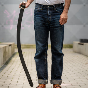 Samurai Heavy Curve Belt - Black