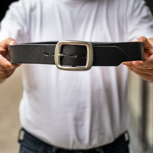 Samurai Heavy Curve Belt - Black