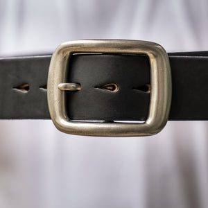 Samurai Heavy Curve Belt - Black