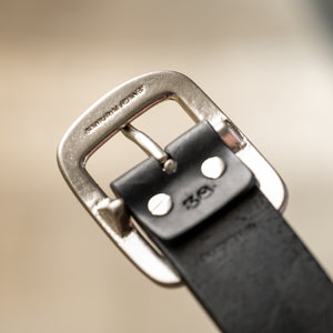 Samurai Heavy Curve Belt - Black