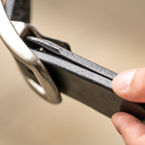 Samurai Heavy Curve Belt - Black