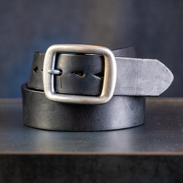 Samurai Heavy Curve Belt - Black