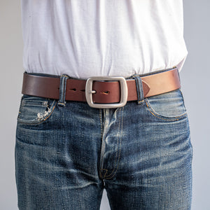 Samurai Heavy Curve Belt - Brown