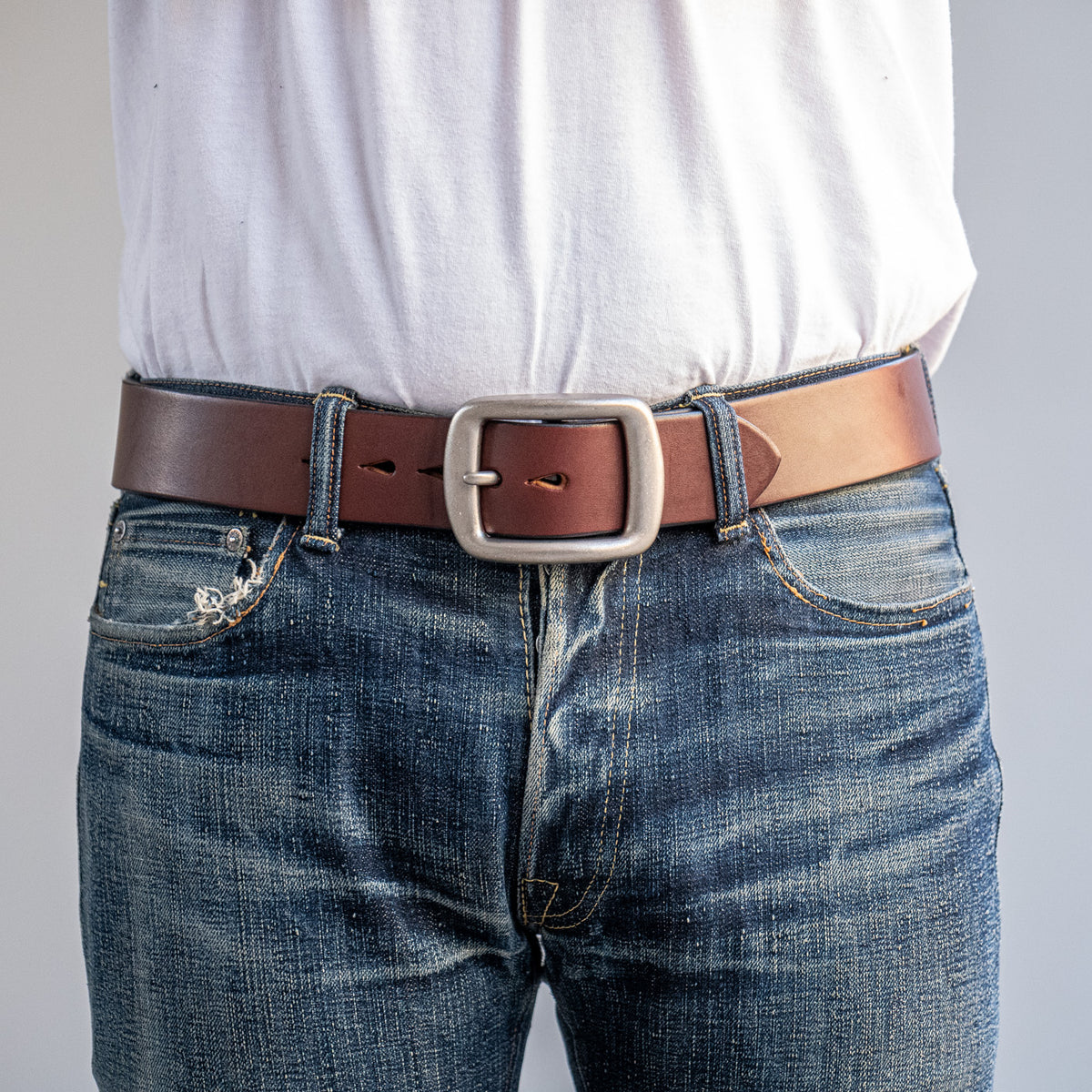 Samurai Heavy Curve Belt - Brown