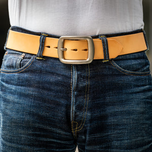Samurai Heavy Curve Belt - Natural