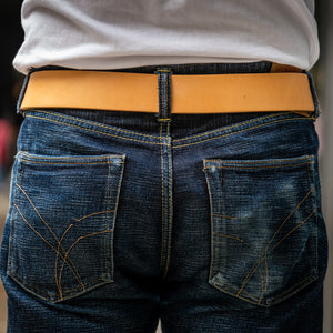 Samurai Heavy Curve Belt - Natural